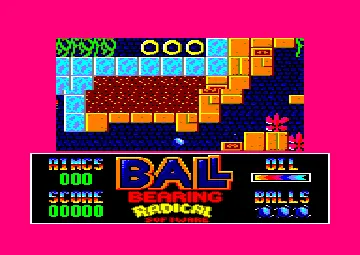 Ball Bearing (UK) (1993) screen shot game playing